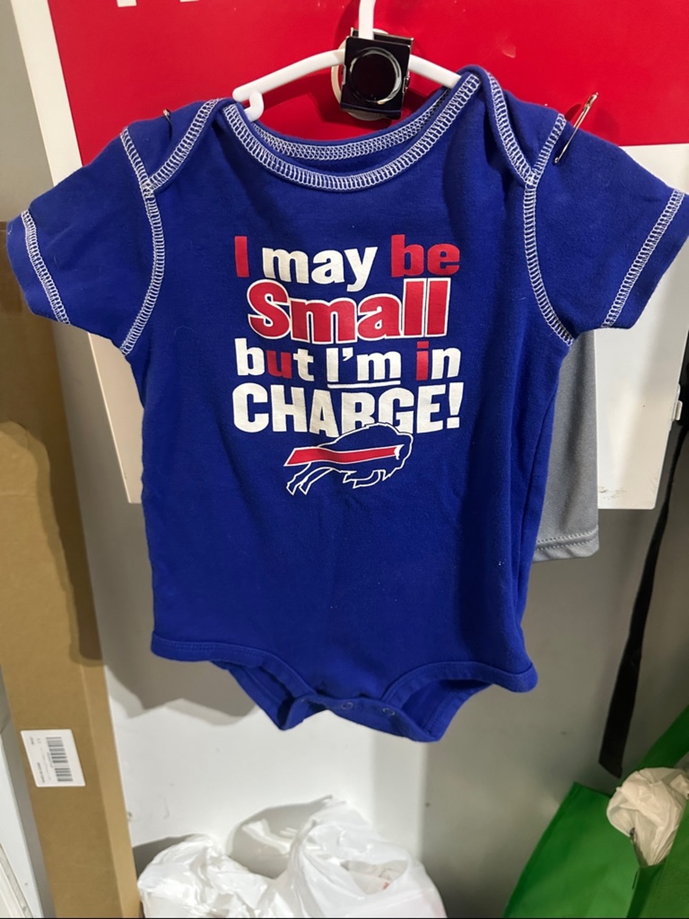 Buffalo Bills Baby Onesie